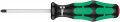 Wera 350 SK PH Kreuzschlitz-Schraubendreher, PH 0 x 60 mm - 05008750001