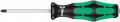 Wera 355 SK PZ Kreuzschlitz-Schraubendreher, PZ 0 x 60 mm - 05009340001