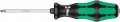 Wera 355 SK PZ Kreuzschlitz-Schraubendreher, PZ 1 x 80 mm - 05009341001