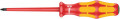 Wera 167 i VDE-isolierter TORX® Schraubendreher, TX 6 x 80 mm - 05006182001