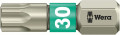 Wera 3867/1 TS TORX® Bits, Edelstahl, TX 30 x 25 mm - 05071037001