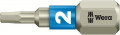 Wera 3840/1 TS Bits, Edelstahl, 2 x 25 mm - 05071071001