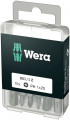Wera 851/1 Z DIY Bits, PH 1 x 25 mm, 10-teilig - 05072400001