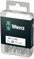 Wera 855/1 Z DIY Bits, PZ 1 x 25 mm, 10-teilig - 05072403001