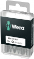 Wera 855/1 Z DIY Bits, PZ 2 x 25 mm, 10-teilig - 05072404001