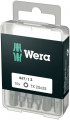 Wera 867/1 DIY TORX® Bits, TX 20 x 25 mm, 10-teilig - 05072408001