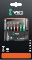 Wera Bit-Check 6 Impaktor 1 SB, 6-teilig - 05073890001