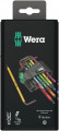 Wera 967/9 TX BO Multicolour 1 SB Winkelschlüsselsatz, BlackLaser, 9-teilig - 05073599001