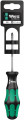 Wera 355 PZ SB Kreuzschlitz-Schraubendreher, PZ 1 x 80 mm - 05100056001