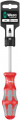 Wera 368 SB Schraubendreher für Innen-Vierkantschrauben, # 2 x 100 mm - 05100071001