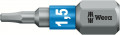 Wera 840/1 BTZ Bits, 1,5 x 25 mm - 05056680001