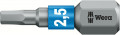 Wera 840/1 BTZ Bits, 2,5 x 25 mm - 05056682001