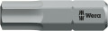 Wera 840/1 BTZ Bits, 6 x 25 mm - 05056687001
