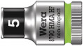 Wera 8790 HMA HF Zyklop-Steckschlüsseleinsatz mit 1/4
