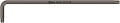 Wera 967 XL TORX® HF Winkelschlüssel mit Haltefunktion, lang, TX 27 x 172 mm - 05024457001