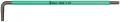 Wera 967 SXL TORX® HF Winkelschlüssel Multicolour mit Haltefunktion, lang, TX 9 x 101 mm - 05024472001