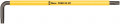 Wera 967 SXL TORX® HF Winkelschlüssel Multicolour mit Haltefunktion, lang, TX 25 x 154 mm - 05024476001