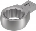 Wera 7771 Einsteck-Ringschlüssel, 9x12 mm, 9x12 x 21 x 51 mm - 05078633001