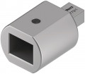 Wera 7779/1 Einsteckadapter, 9x12 mm, 9x12 x 14x18 x 49 mm - 05078666001