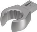 Wera 7775 Einsteck-Ringschlüssel, offen, 9x12 mm, 9x12 x 19 x 49 mm - 05078657001