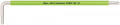 Wera 3967 SXL TORX® HF Winkelschlüssel Multicolour mit Haltefunktion, lang, Edelstahl, TX 10 x 112 mm - 05022682001