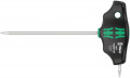 Wera 467 TORX® HF Quergriff-Schraubendreher mit Haltefunktion, TX 6 x 100 mm - 05023367001