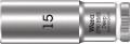 Wera 8790 HMB Deep Steckschlüsseleinsatz mit 3/8