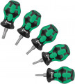 Wera Stubby Set TX 1 Schraubendrehersatz TORX®, 5-teilig - 05008876001