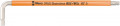 Wera 3950 SPKL Multicolour HF Winkelschlüssel, metrisch, Edelstahl, mit Haltefunktion, 5 x 154 mm - 05022695001