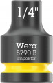 Wera 8790 B Impaktor Steckschlüsseleinsatz mit 3/8