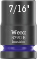 Wera 8790 B Impaktor Steckschlüsseleinsatz mit 3/8
