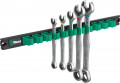 Wera 9631 Magnetleiste 6000 Joker 2 Maul-Ringratschenschlüssel-Satz, 5-teilig - 05020015001