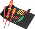Wera Kraftform Kompakt VDE 16 Torque 1,2-3,0 Nm extra slim 1 Tool Finder, 16-teilig - 05006609001