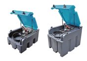 ZUWA Mobiltank FORTIS 200 l f.Harnstoff (AUS32,AdBlue®); Pumpe 12V, man. Zapfpistole, m.abschließb.Deckel - 120828FB200A