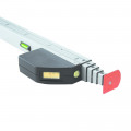 Geo-FENNEL Teleskop-Messstab EasyFix 5 m mit Etui - 451