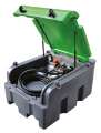 ZUWA Mobiltank FORTIS 200 l für Diesel, m.abschl.Deckel; Pumpe E3000 12V, autom. Zapfpistole, ohne Zählwerk - 120828FB200D