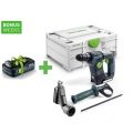 FESTOOL Akku-Bohrhammer BHC 18-Basic + Bohrstaub-Düse D 27-BSD - 577600_E