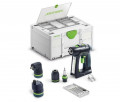 FESTOOL Akku-Bohrschrauber C 18 Basic-Set - 578831