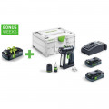 FESTOOL Akku-Bohrschrauber C 18 HPC 4,0 I-Plus - 576435