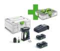Festool Akku-Bohrschrauber C 18 HPC 4,0 I-Plus Organizer Edition - 577427