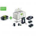 FESTOOL Akku-Bohrschrauber CXS 18 C 3,0-Set - 576884