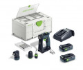FESTOOL Akku-Bohrschrauber CXS 18 TBX4,0 I-Set - 579354