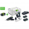 FESTOOL Akku-Bauschrauber DURADRIVE DWC 18-2500 HPC 4,0 I-Plus - 576498