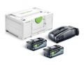 Festool Kit d'énergie SYS 18V 2x8,0/SCA16 - 577327