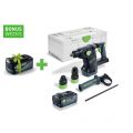 FESTOOL Akku-Kombihammer KHC 18 EB-Basic + Akkupack BP 18 TBX 8 ASI - 577447_E