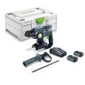 FESTOOL Akku-Kombihammer KHC-S 18-Basic + Energie-Set 18V 2xTBX4/TCL6 - 578747_C