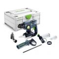FESTOOL Akku-Kombihammer KHC-S 18-Basic + Absaugvorrichtung AV-BHC/KHC + Bohrstaub-Düse D 27-BSD - 578747_F