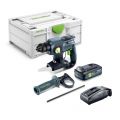 FESTOOL Akku-Kombihammer KHC-S 18-Basic + Akkupack BP 18 TBX 4 C-ASI + TCL 6 - 578747_B