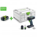FESTOOL Akku-Bohrschrauber T 18+3-Basic - 576448