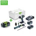 Festool Akku-Bohrschrauber TDC 18/4 5,0/4,0 I-Plus QUADRIVE - 577649